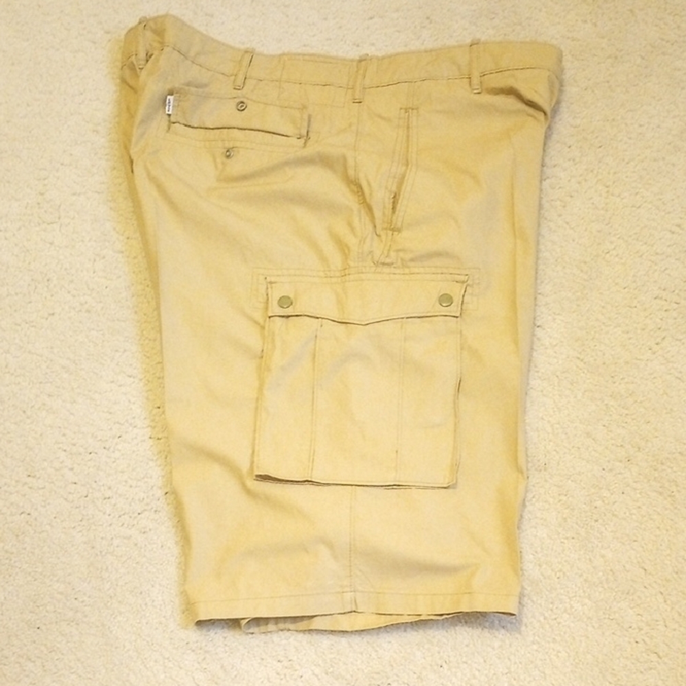 Levi's Tan Cargo Shorts for Men